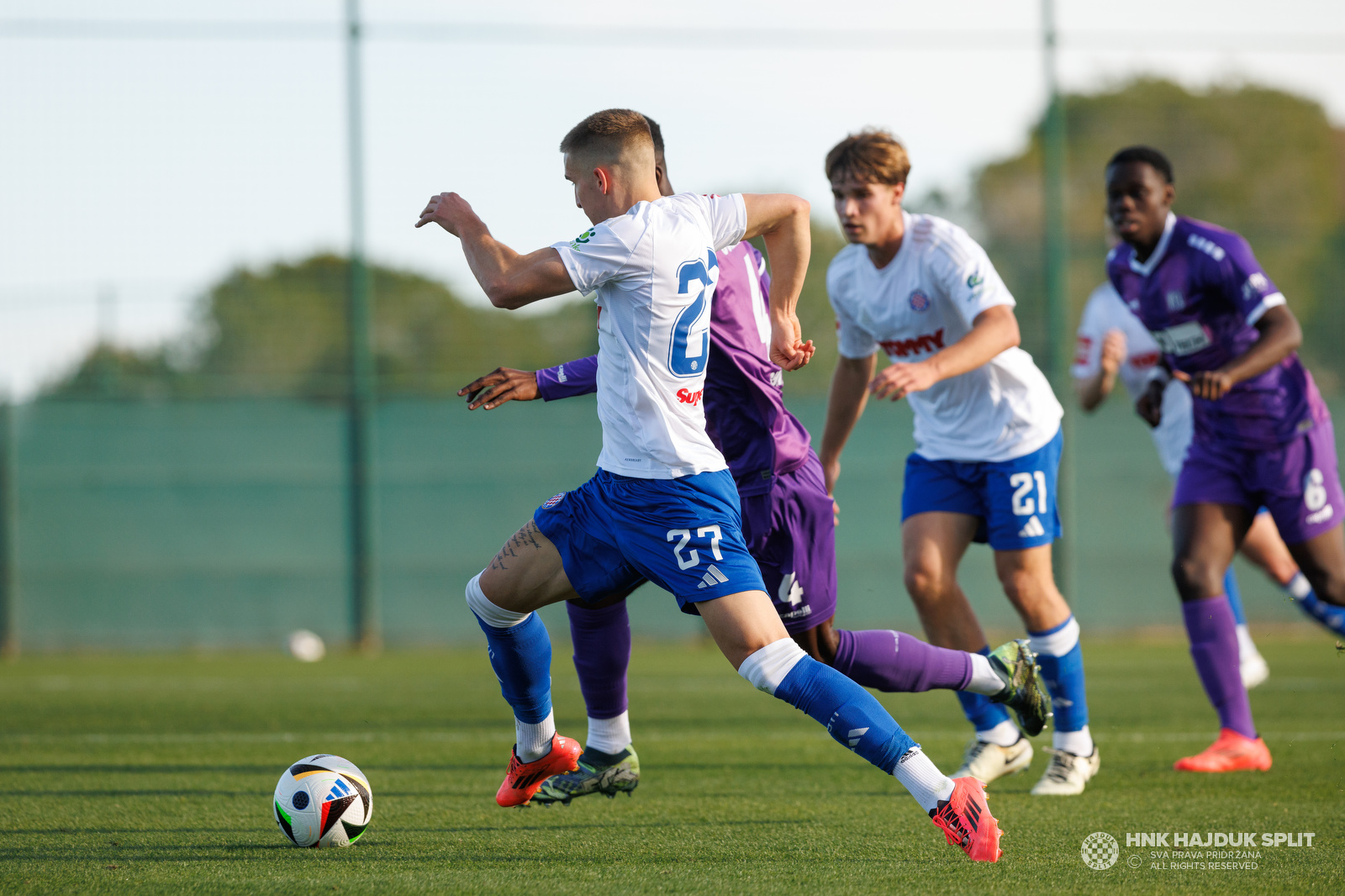 Pripremna utakmica: Vfl Osnabrück - Hajduk 0:1