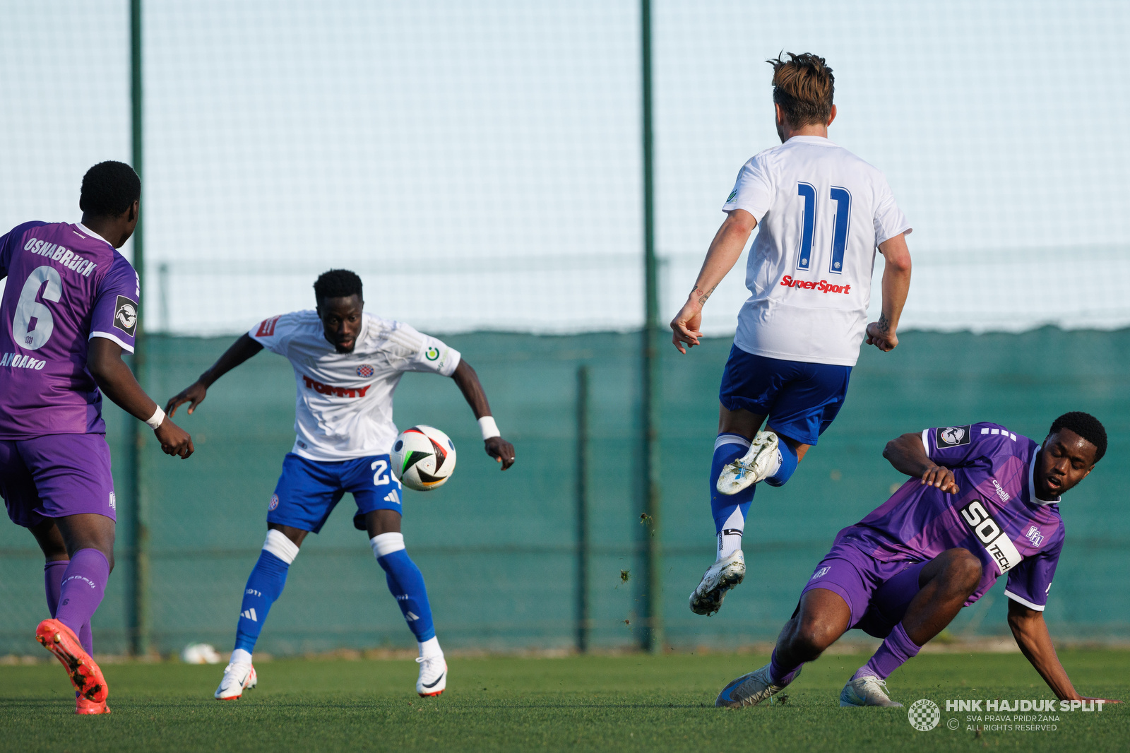 Pripremna utakmica: Vfl Osnabrück - Hajduk 0:1