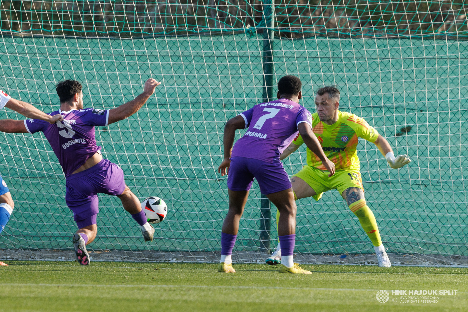 Pripremna utakmica: Vfl Osnabrück - Hajduk 0:1