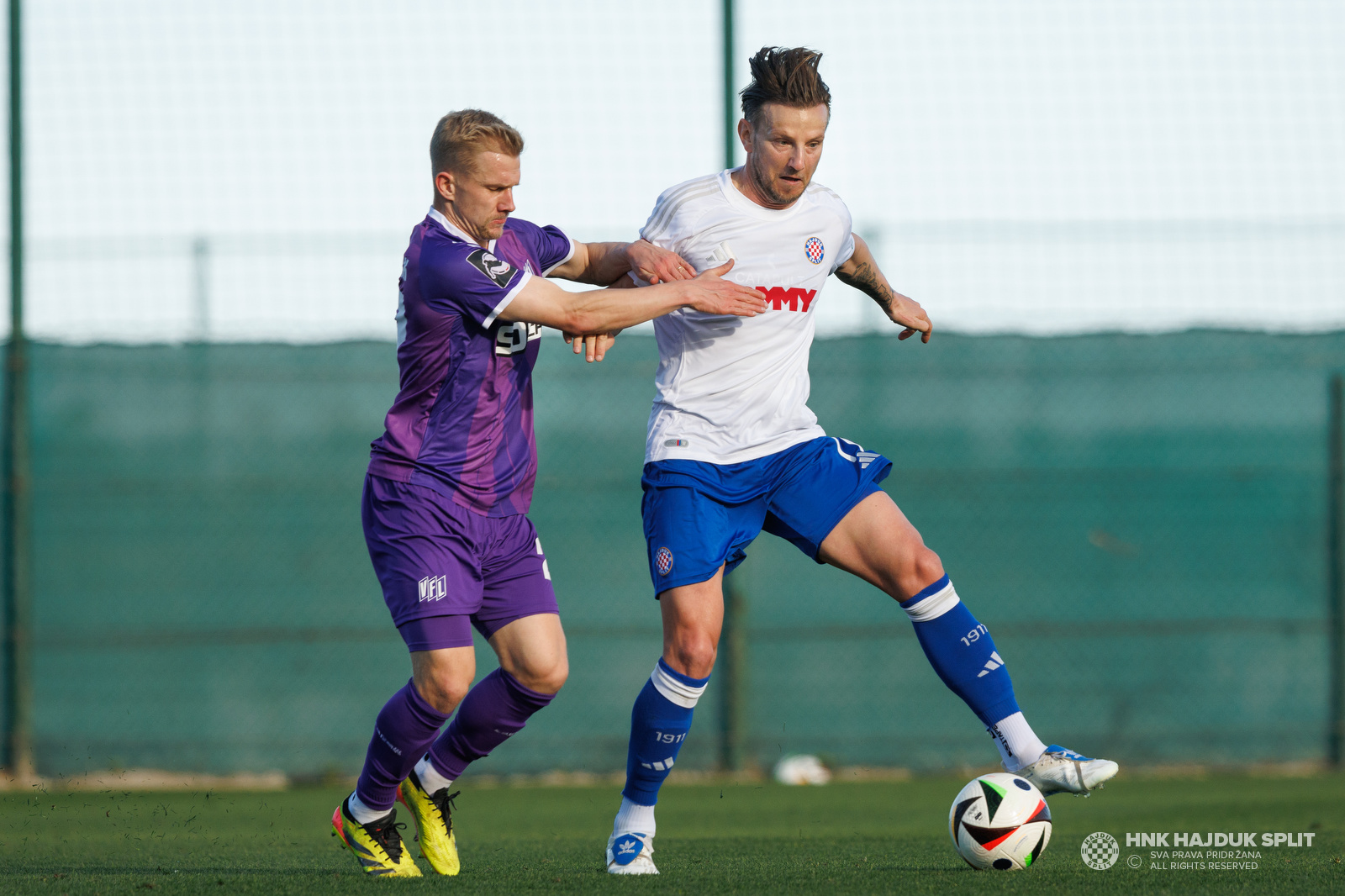 Pripremna utakmica: Vfl Osnabrück - Hajduk 0:1