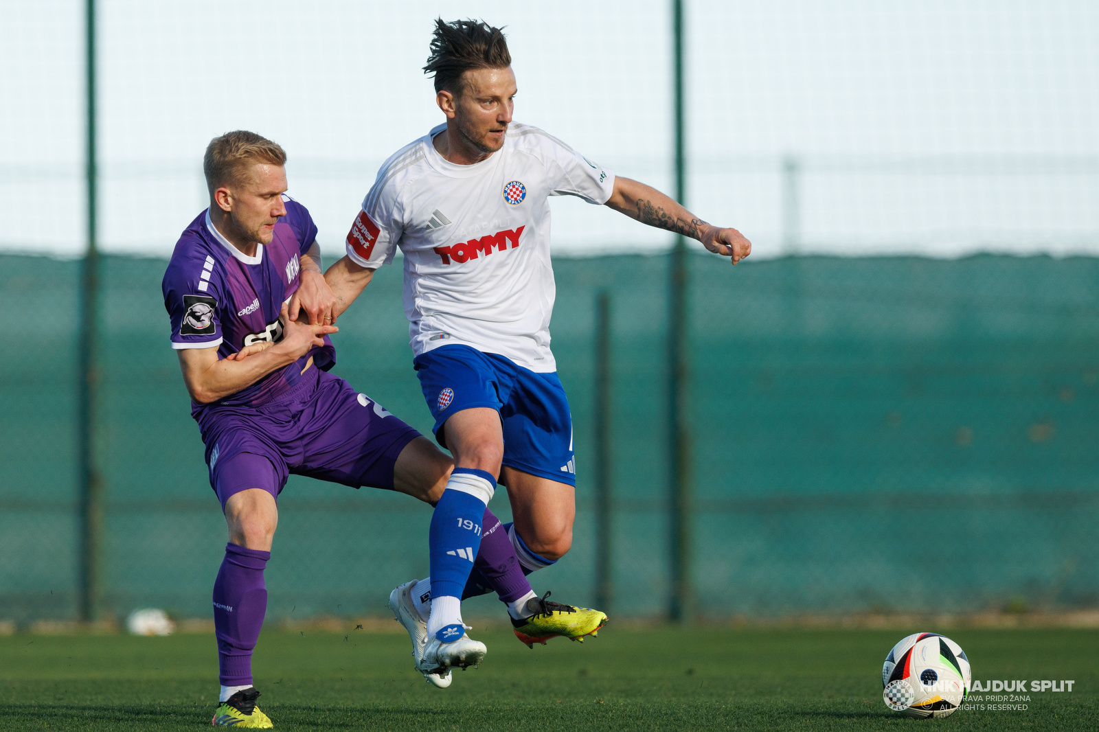 Pripremna utakmica: Vfl Osnabrück - Hajduk 0:1