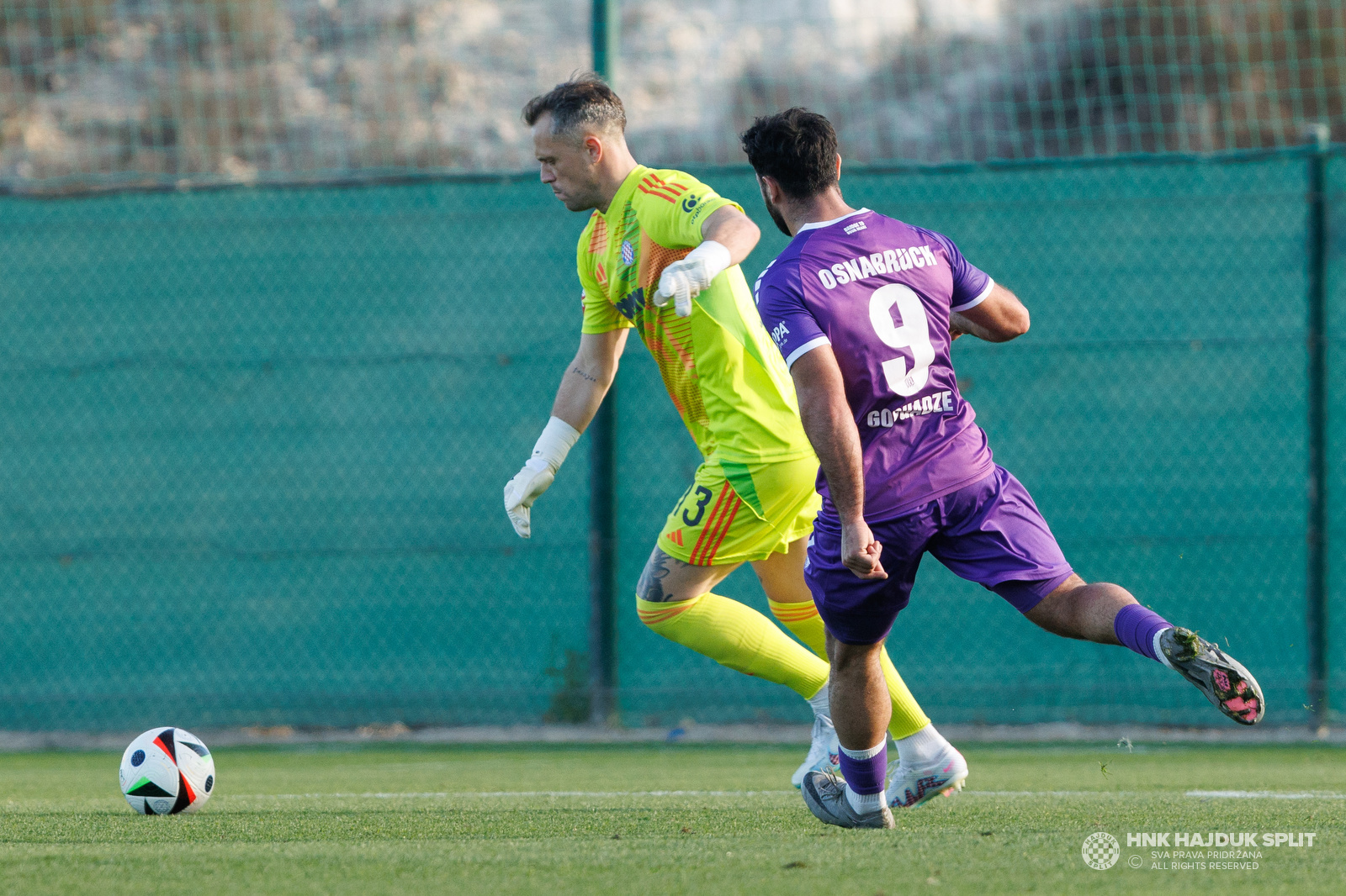 Pripremna utakmica: Vfl Osnabrück - Hajduk 0:1