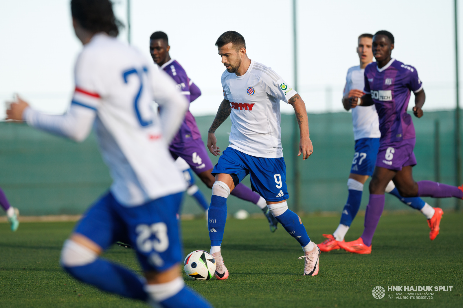 Pripremna utakmica: Vfl Osnabrück - Hajduk 0:1