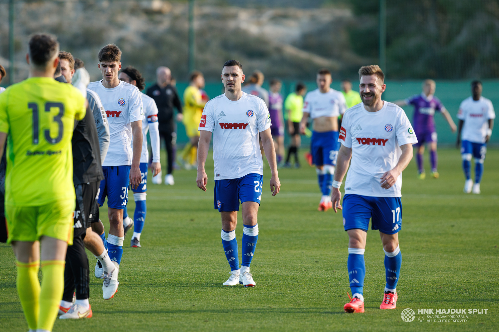 Pripremna utakmica: Vfl Osnabrück - Hajduk 0:1