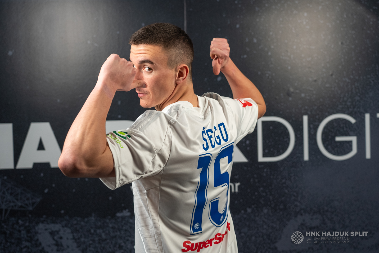 Michele Šego se vratio u Hajduk!