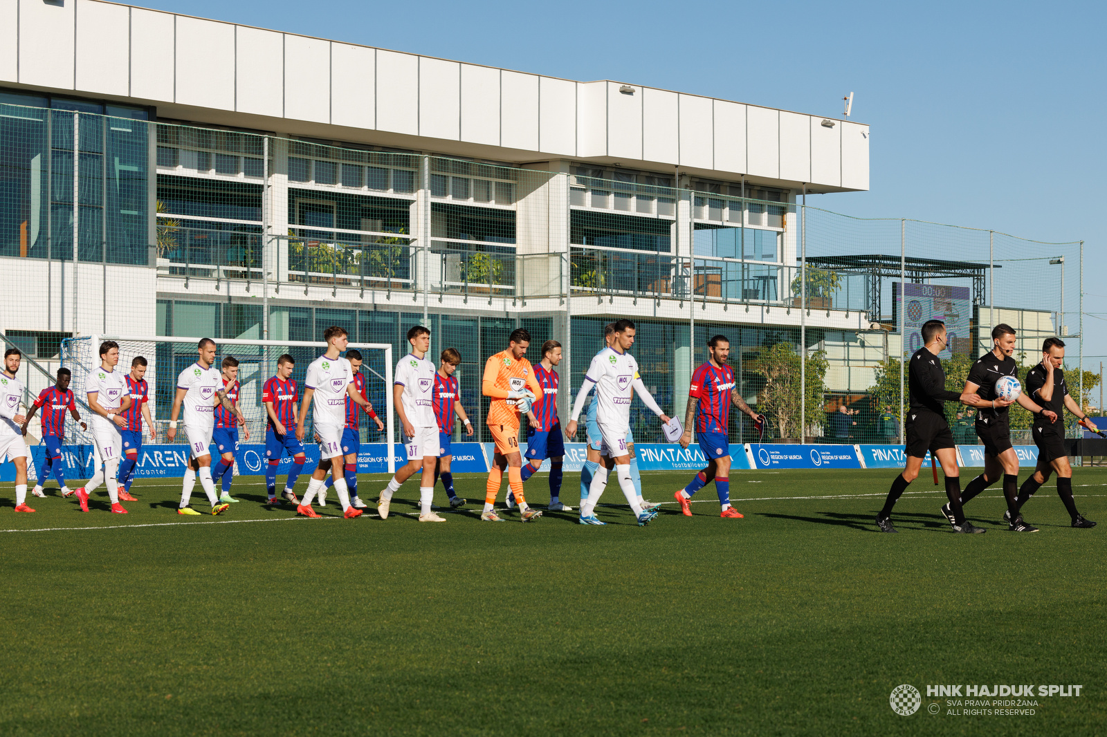 Pripremna utakmica: Ujpest - Hajduk 2:1