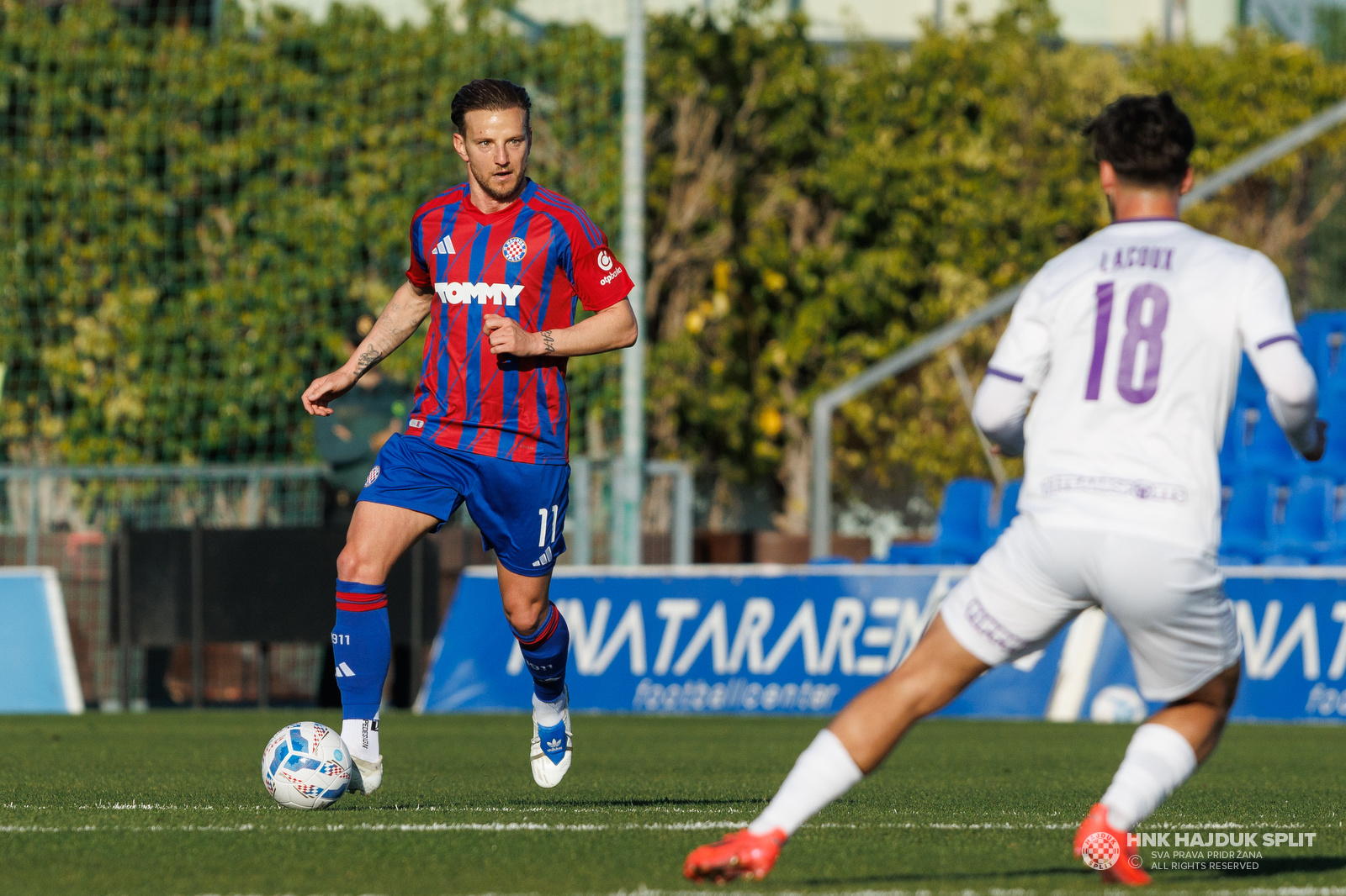 Pripremna utakmica: Ujpest - Hajduk 2:1