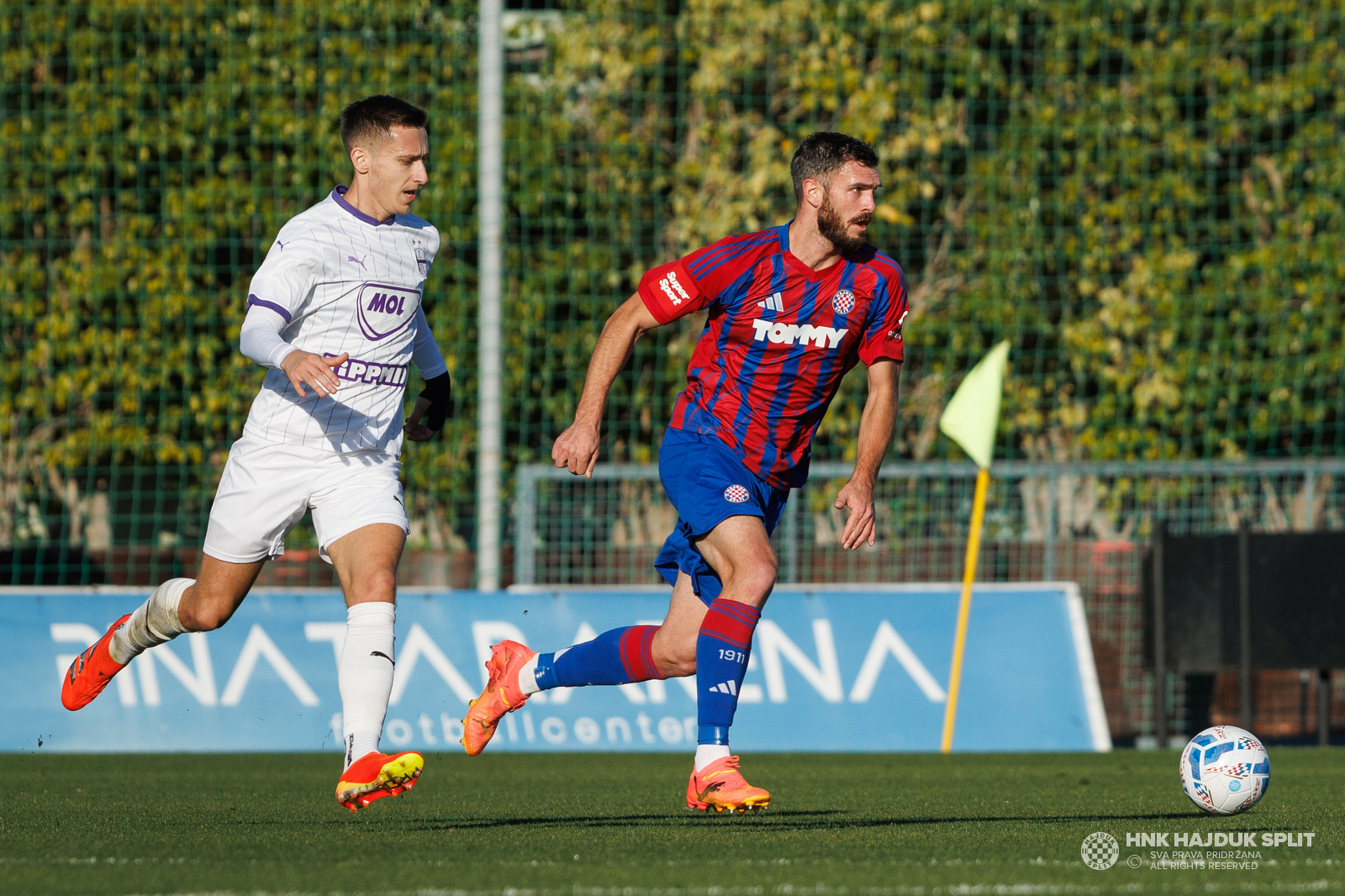 Pripremna utakmica: Ujpest - Hajduk 2:1