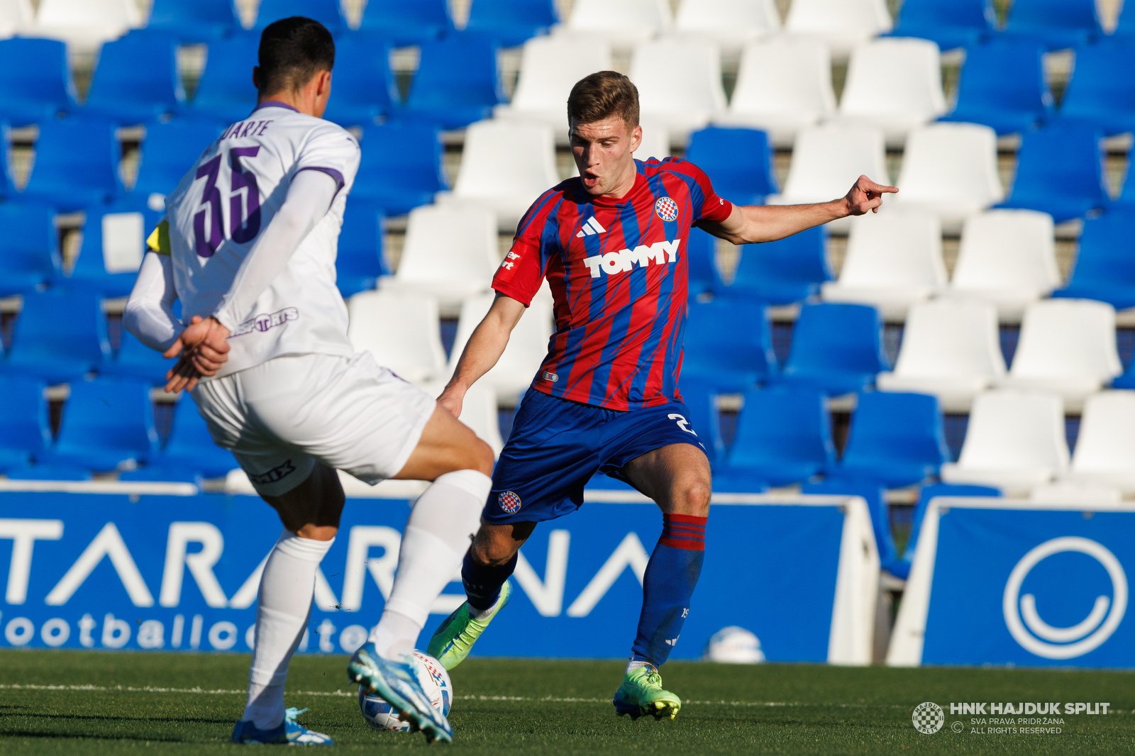 Pripremna utakmica: Ujpest - Hajduk 2:1