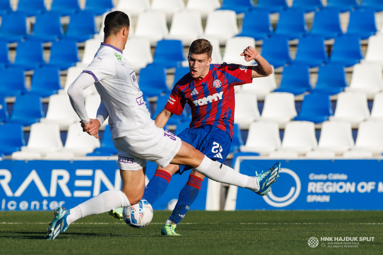 Pripremna utakmica: Ujpest - Hajduk 2:1