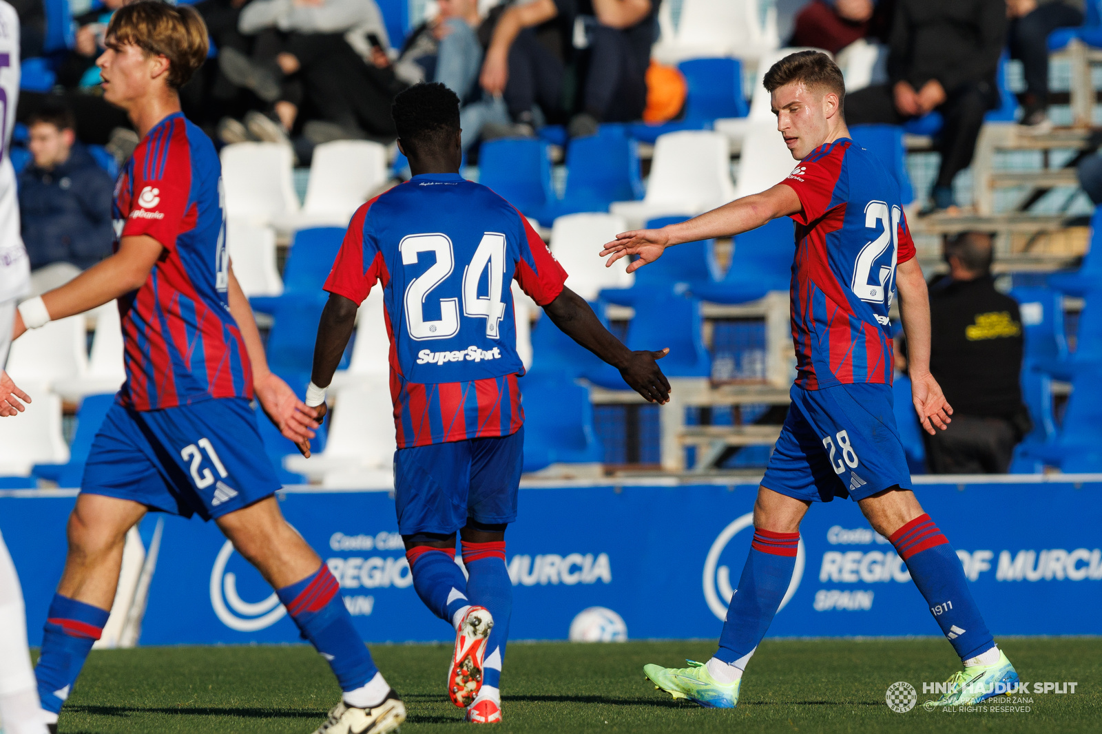 Pripremna utakmica: Ujpest - Hajduk 2:1