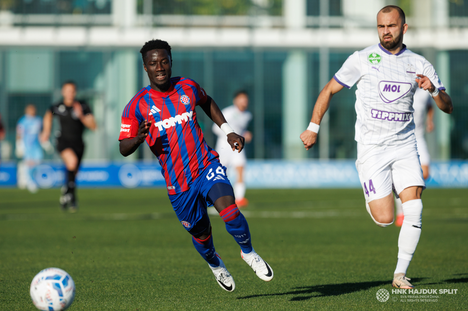 Pripremna utakmica: Ujpest - Hajduk 2:1