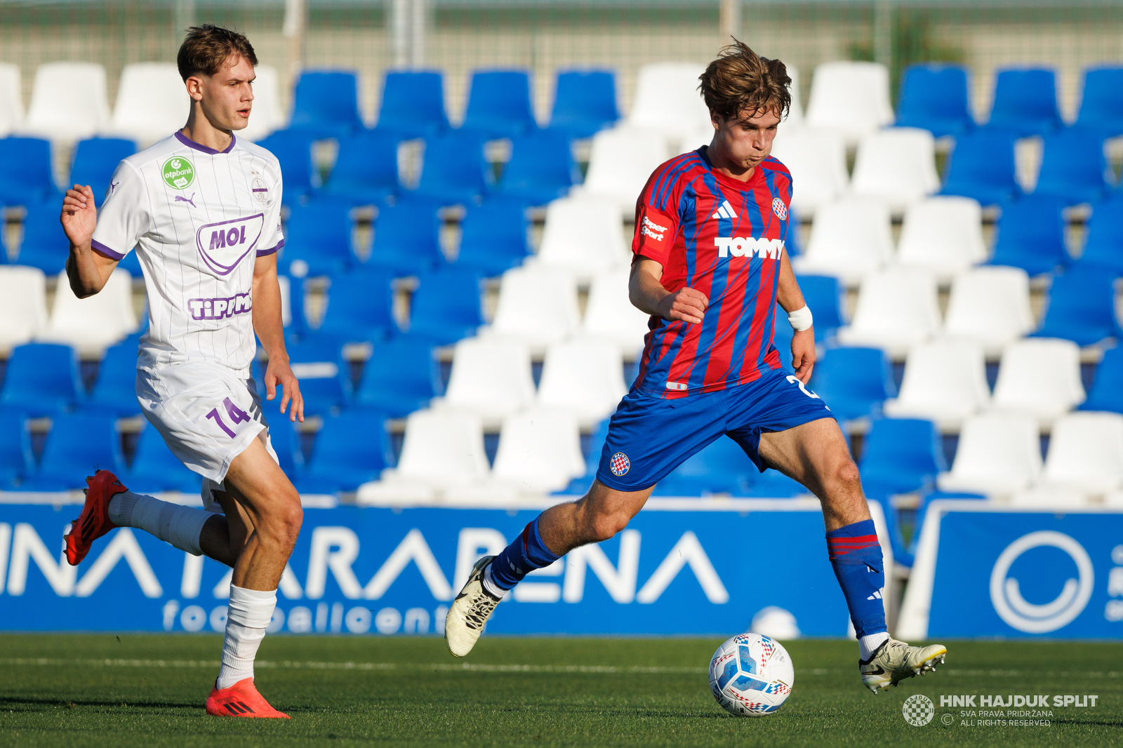 Pripremna utakmica: Ujpest - Hajduk 2:1