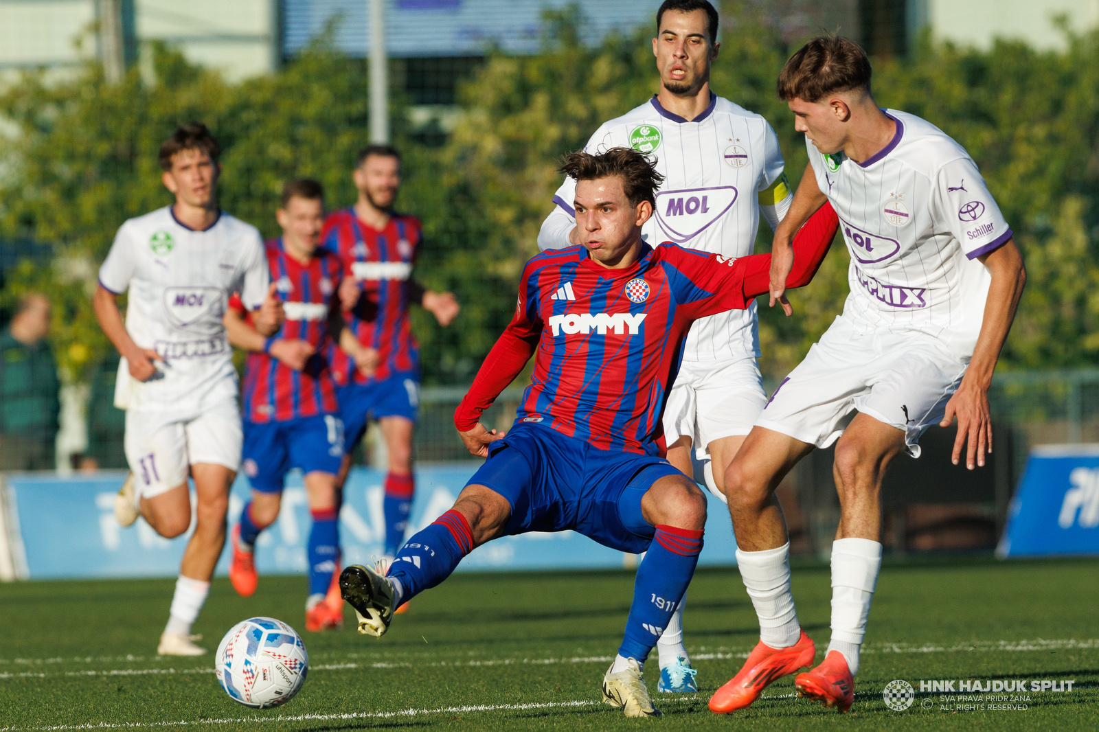 Pripremna utakmica: Ujpest - Hajduk 2:1