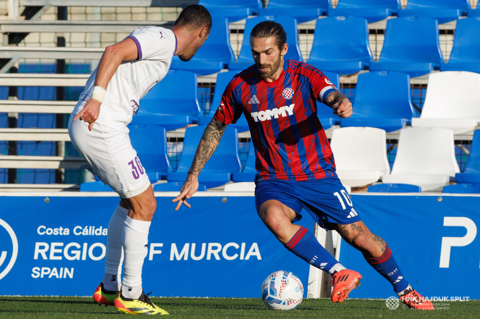 Pripremna utakmica: Ujpest - Hajduk 2:1