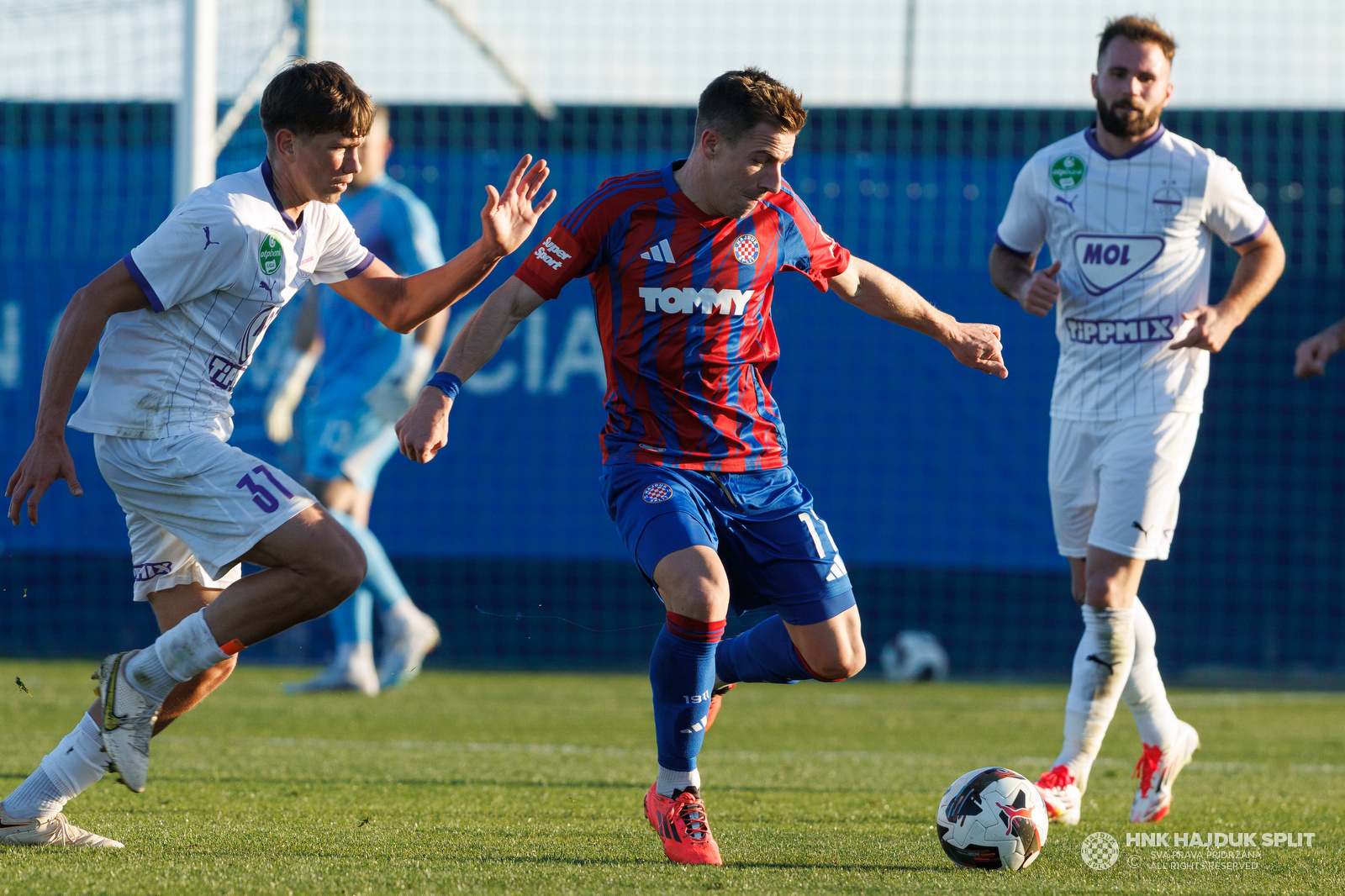 Pripremna utakmica: Ujpest - Hajduk 2:1