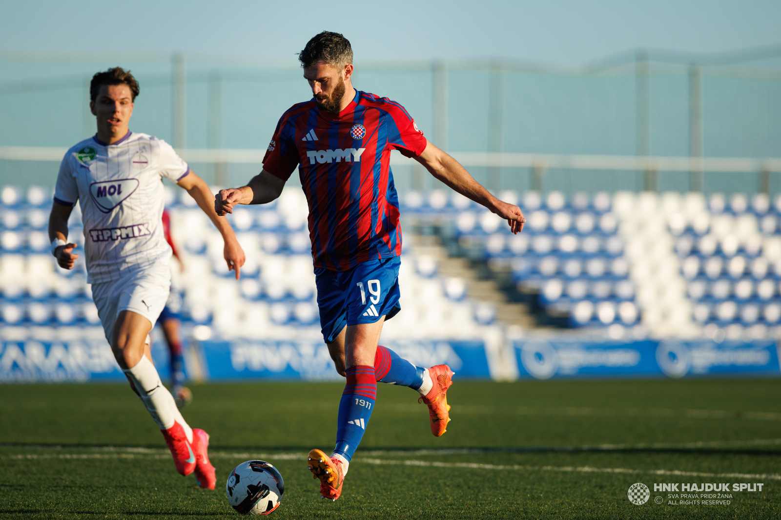 Pripremna utakmica: Ujpest - Hajduk 2:1