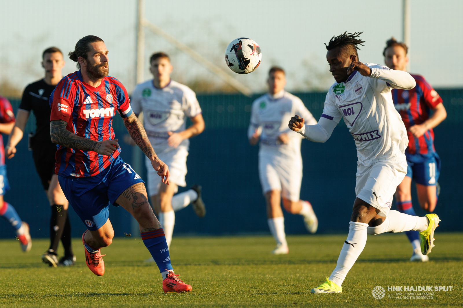 Pripremna utakmica: Ujpest - Hajduk 2:1