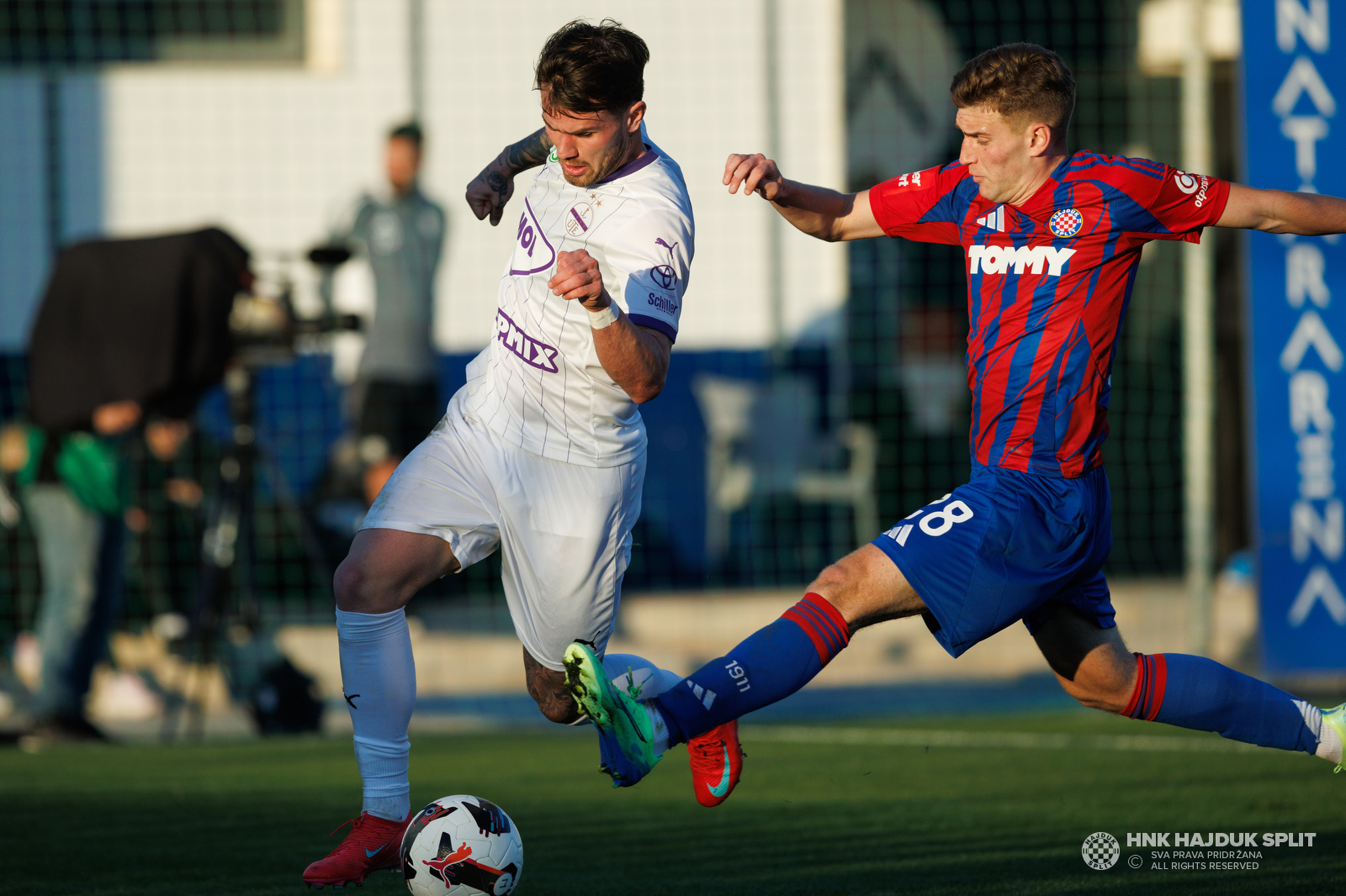 Pripremna utakmica: Ujpest - Hajduk 2:1