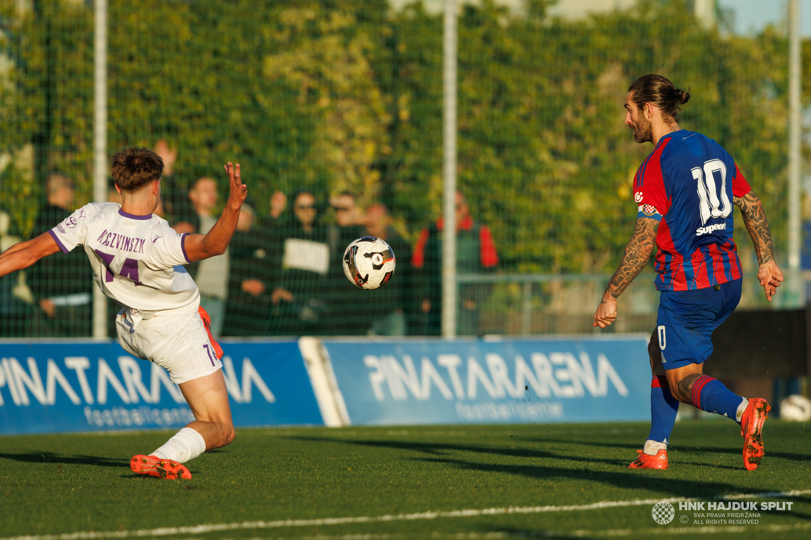 Pripremna utakmica: Ujpest - Hajduk 2:1