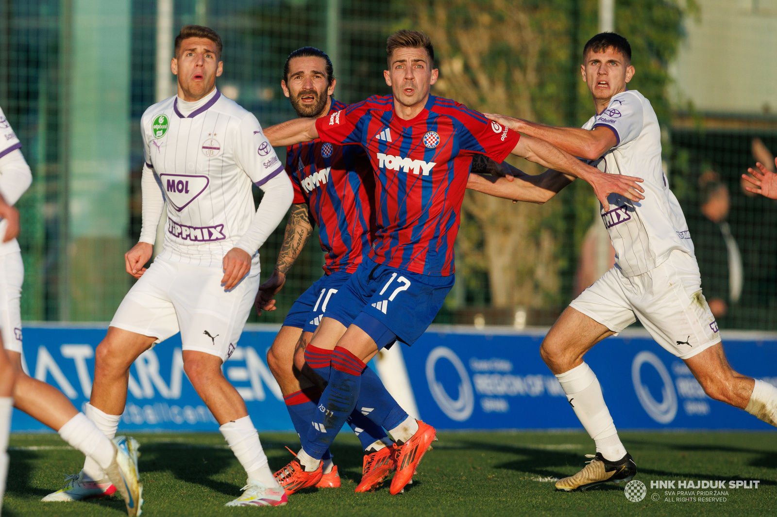 Pripremna utakmica: Ujpest - Hajduk 2:1