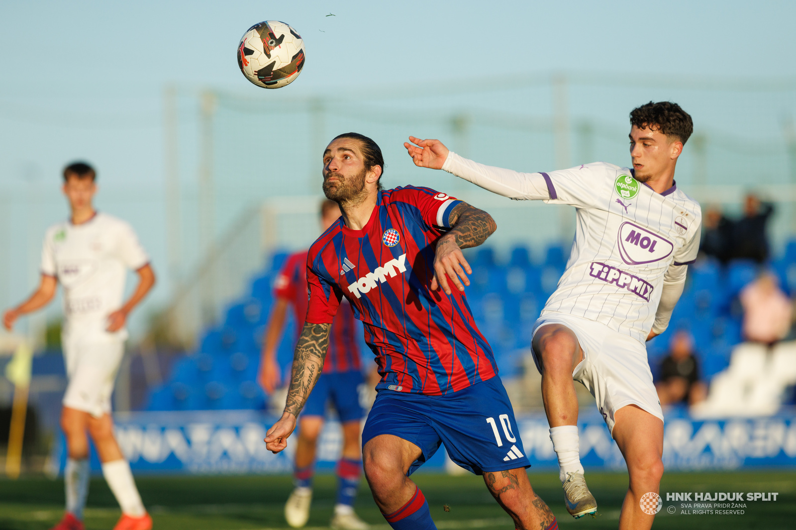 Pripremna utakmica: Ujpest - Hajduk 2:1