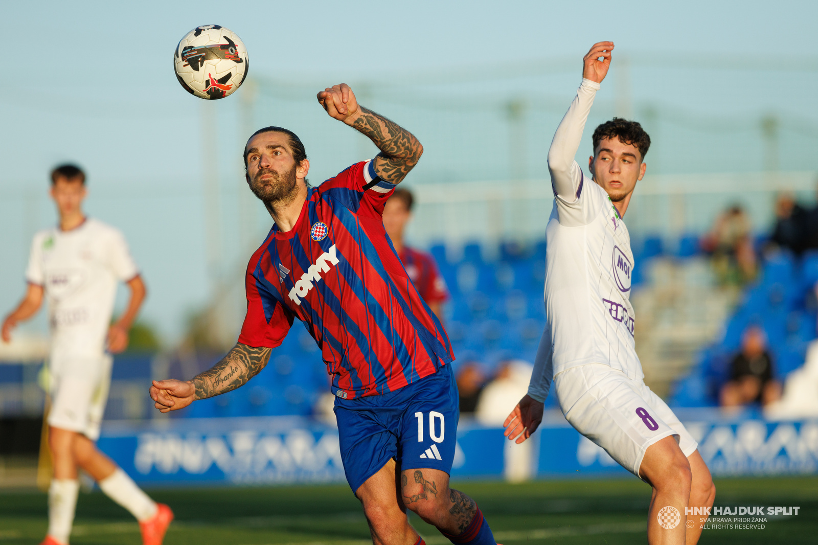 Pripremna utakmica: Ujpest - Hajduk 2:1