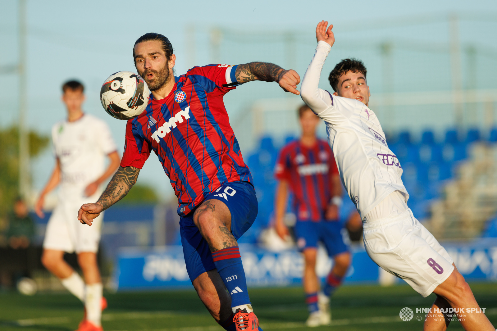 Pripremna utakmica: Ujpest - Hajduk 2:1