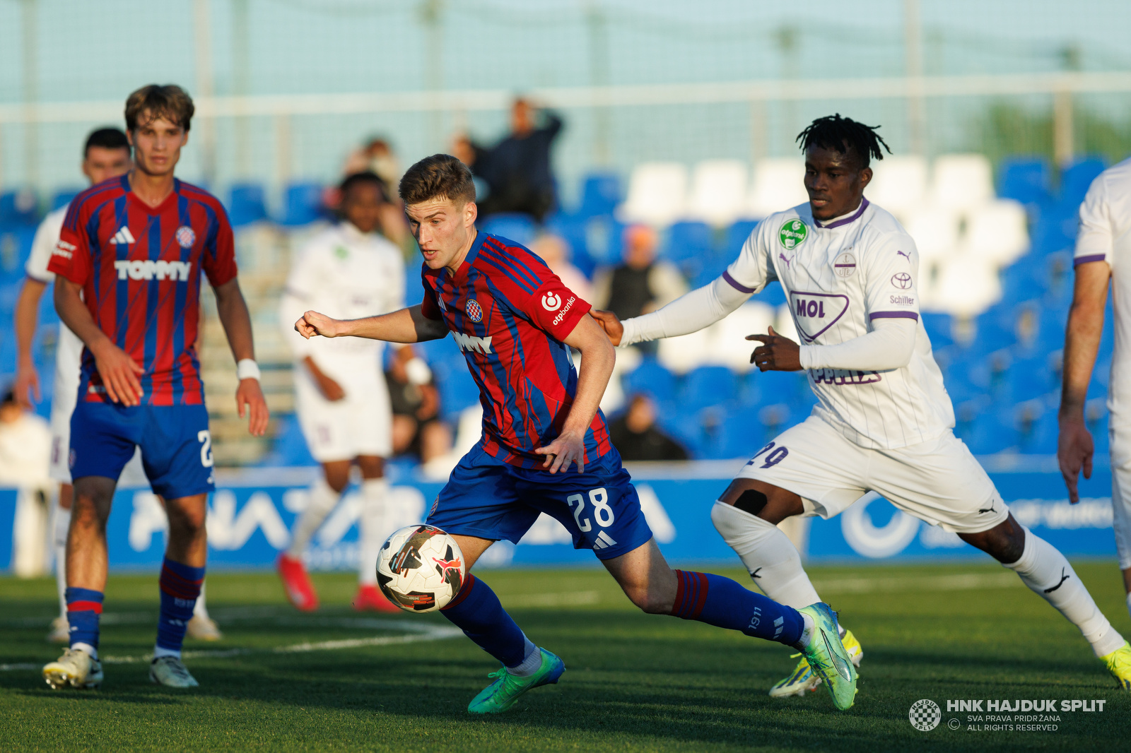 Pripremna utakmica: Ujpest - Hajduk 2:1