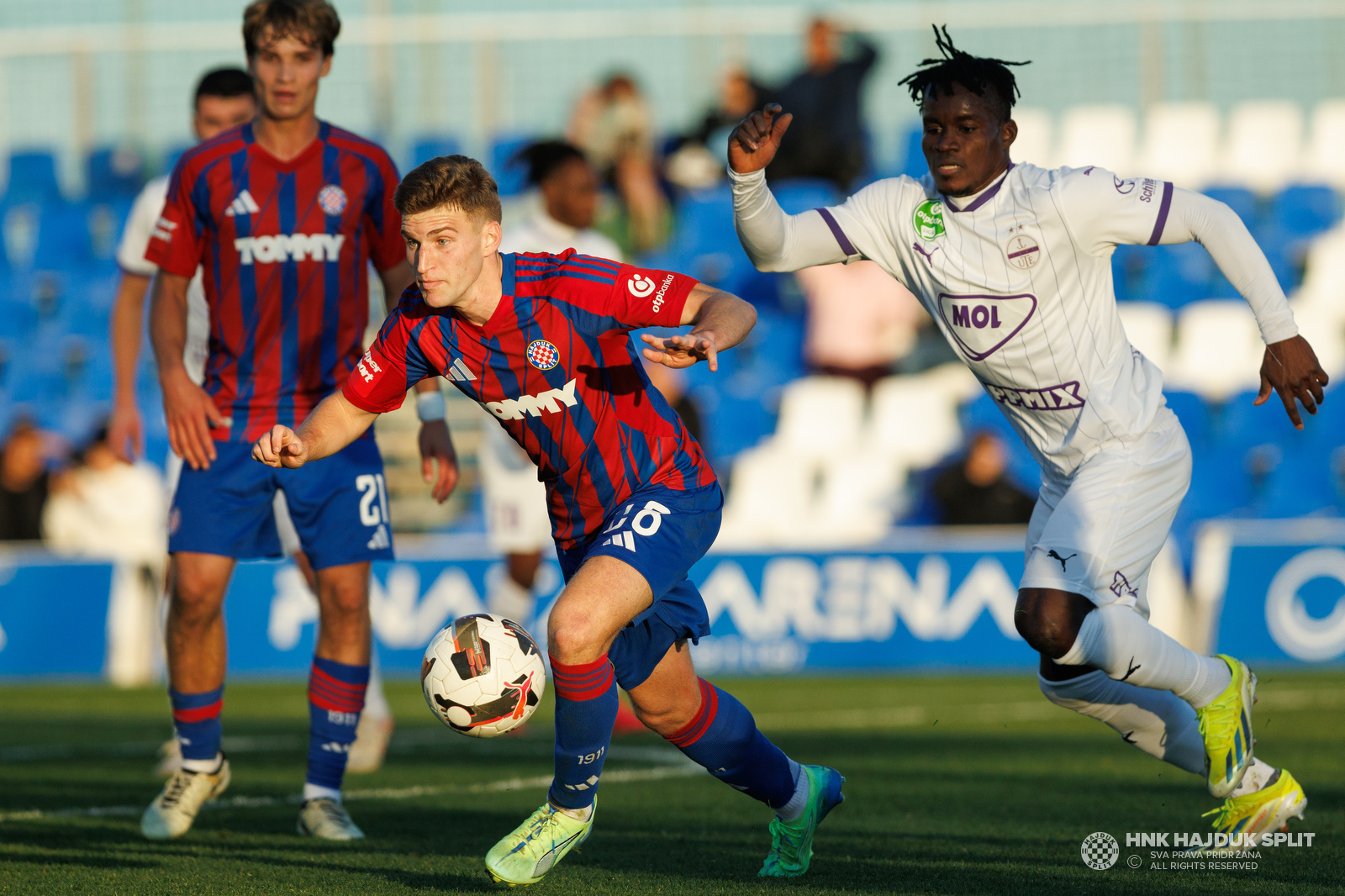 Pripremna utakmica: Ujpest - Hajduk 2:1