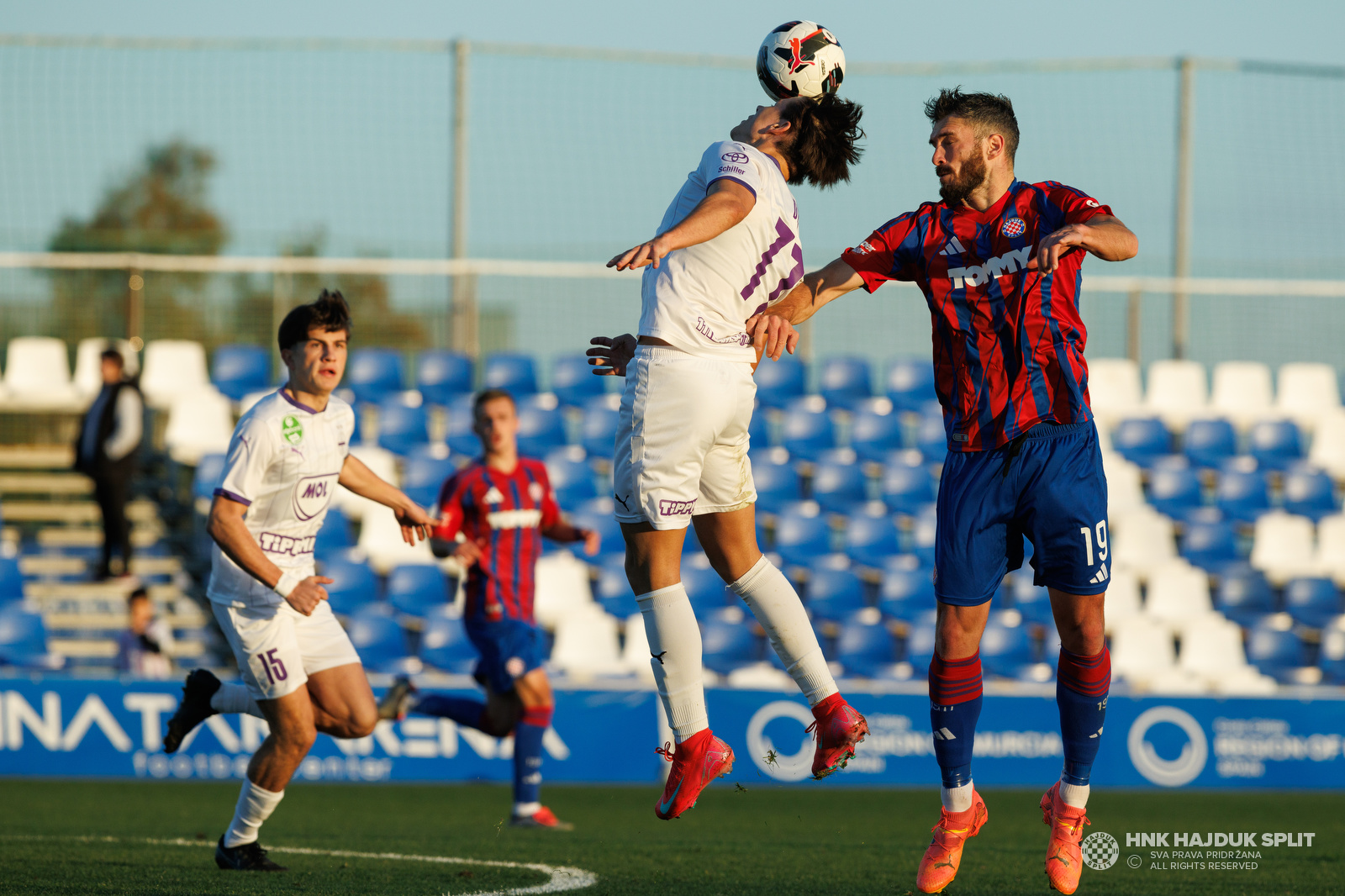 Pripremna utakmica: Ujpest - Hajduk 2:1