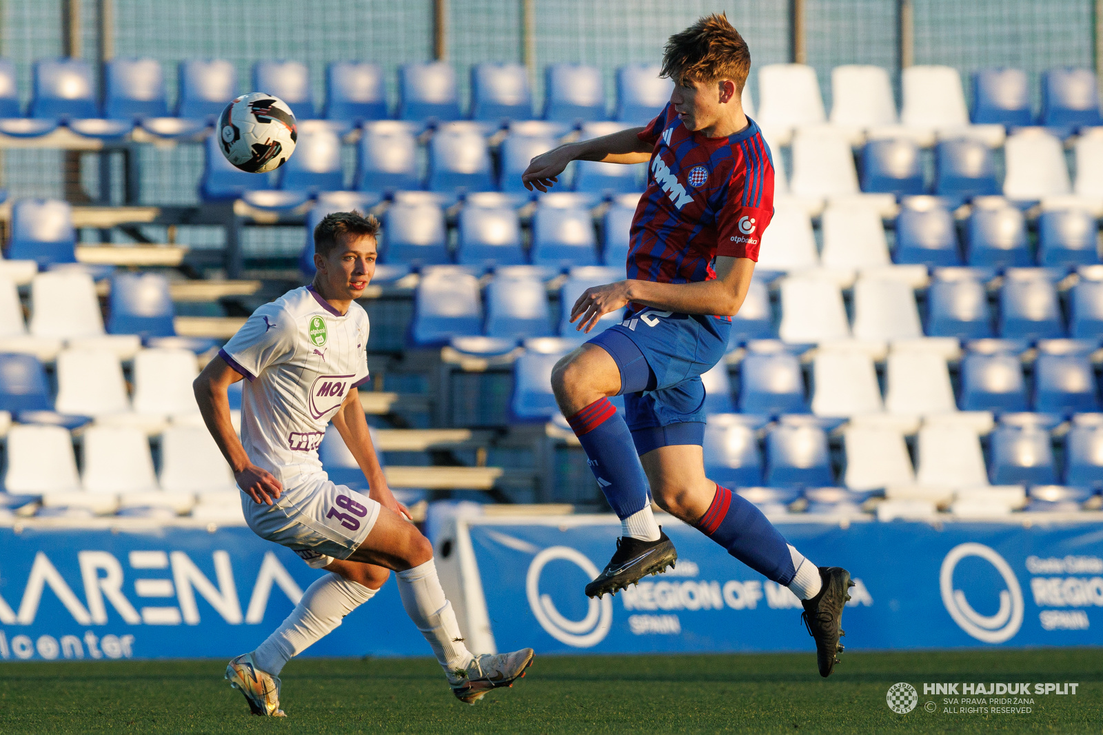 Pripremna utakmica: Ujpest - Hajduk 2:1