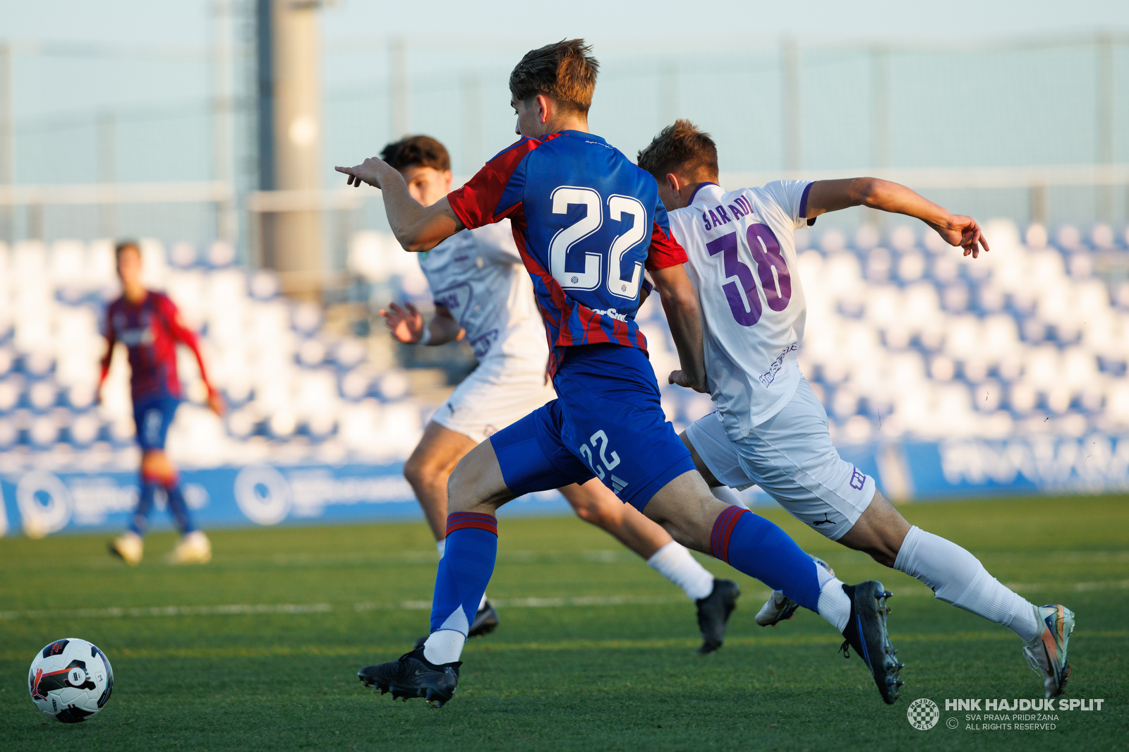 Pripremna utakmica: Ujpest - Hajduk 2:1