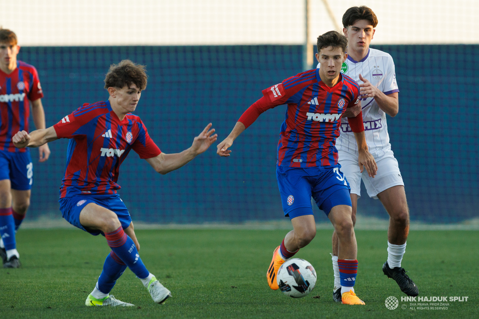 Pripremna utakmica: Ujpest - Hajduk 2:1