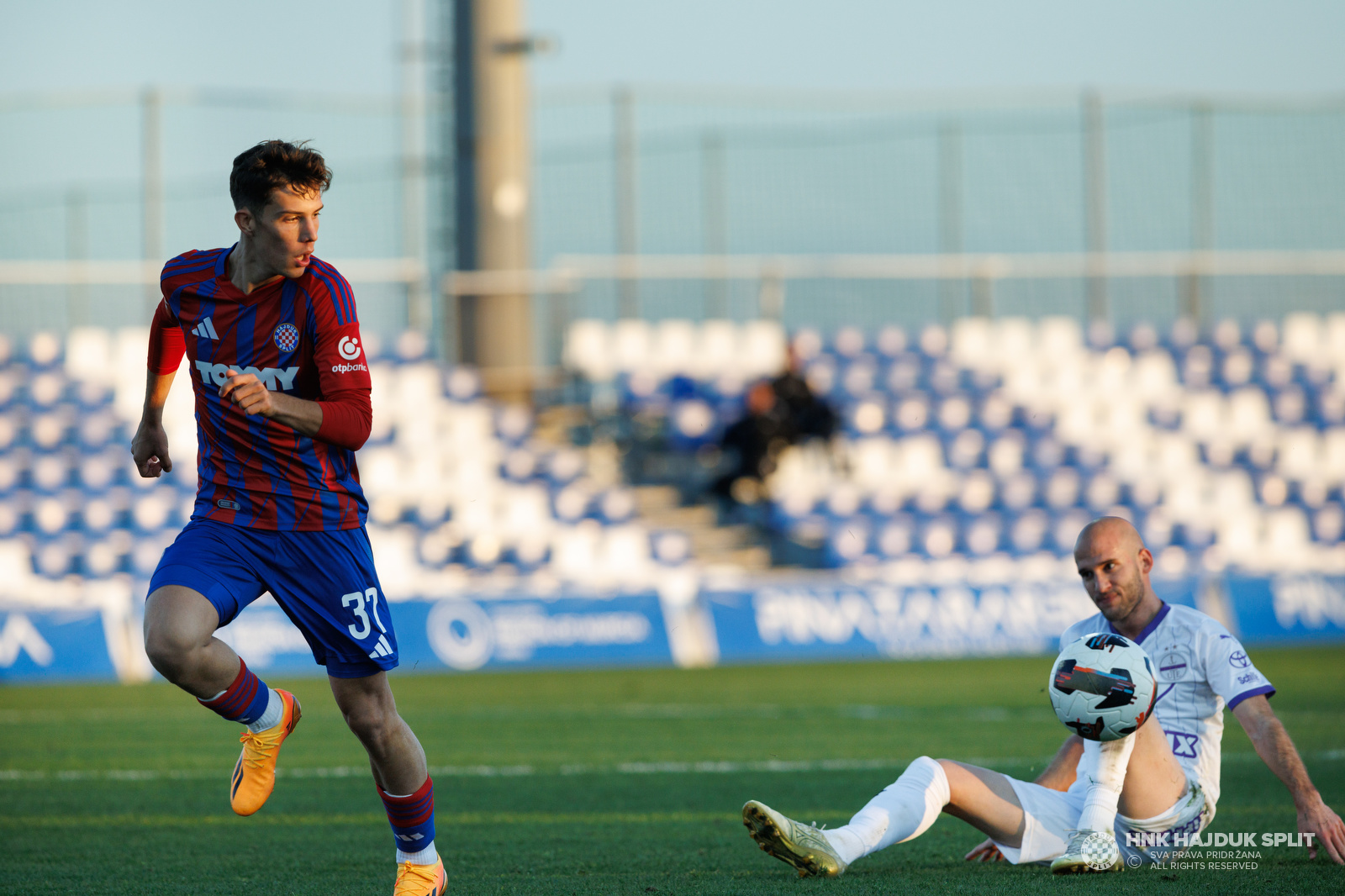 Pripremna utakmica: Ujpest - Hajduk 2:1