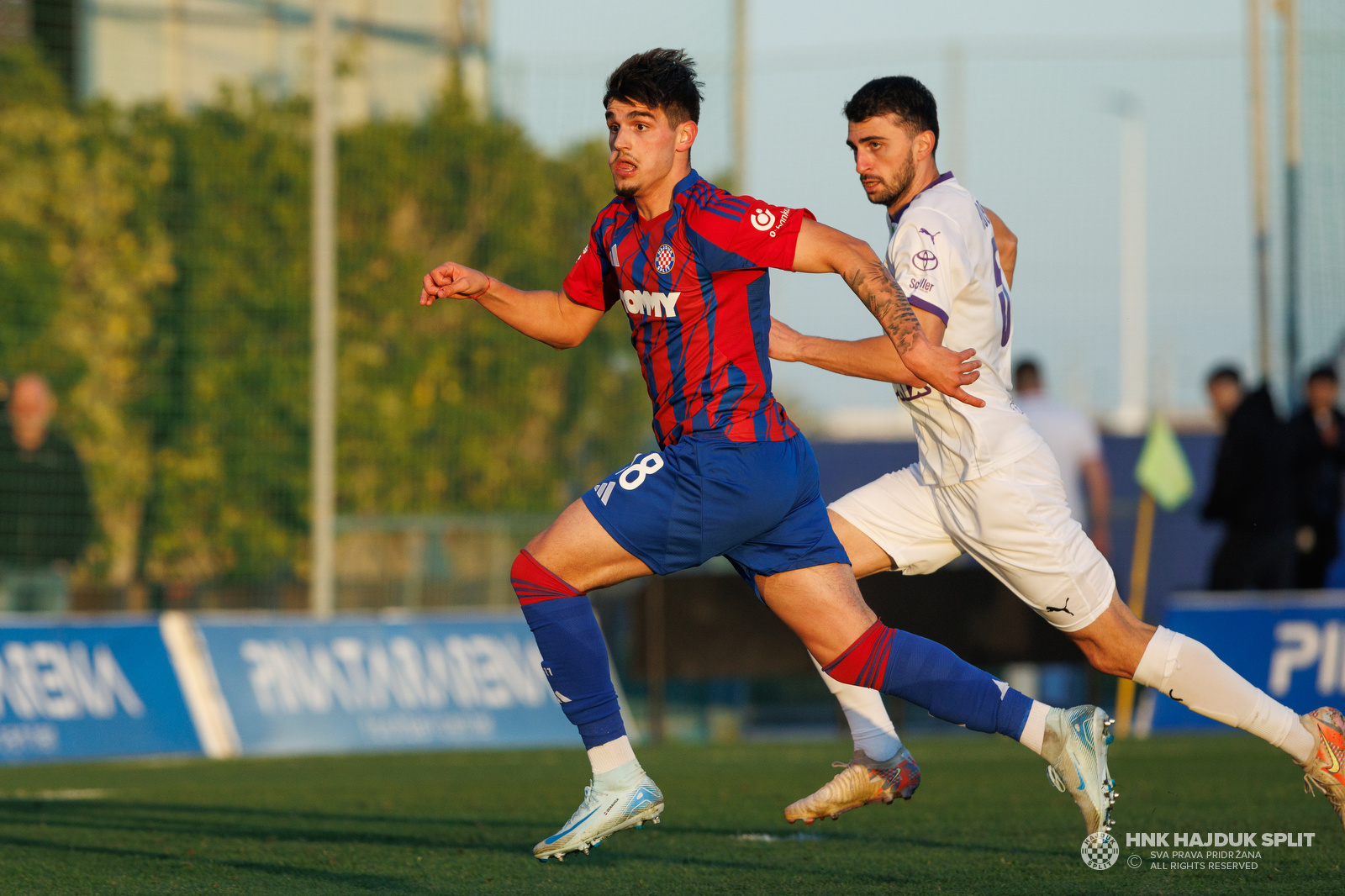 Pripremna utakmica: Ujpest - Hajduk 2:1