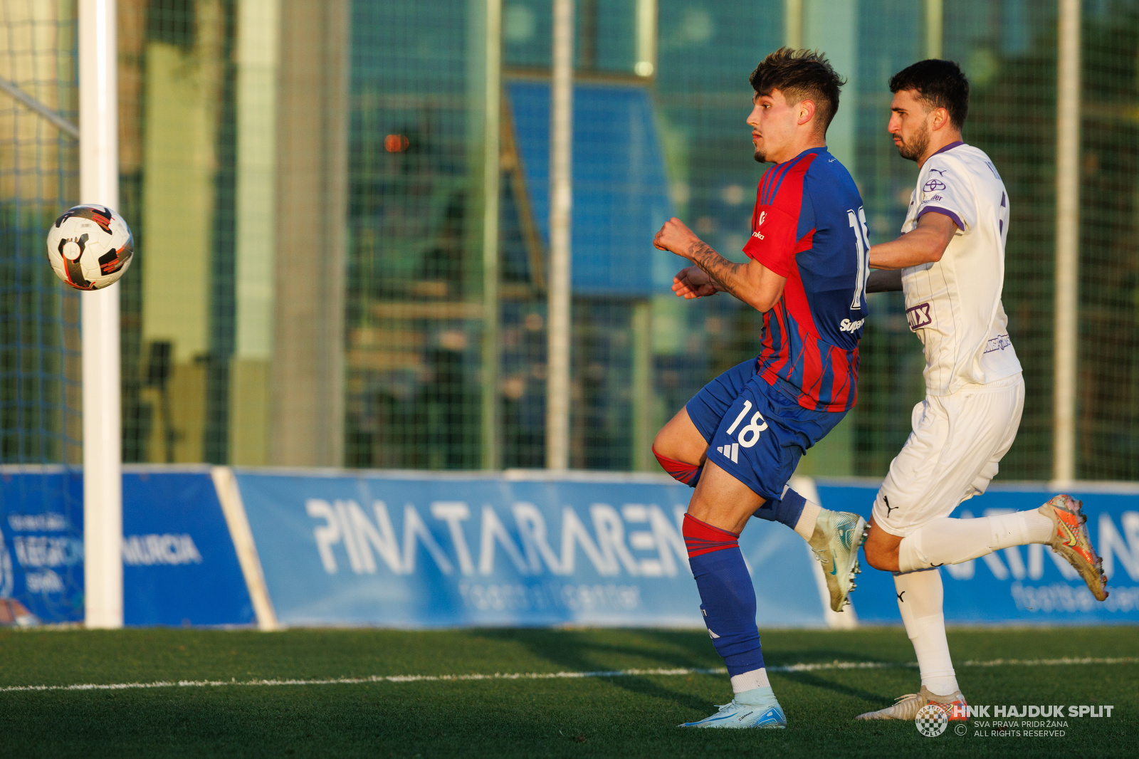 Pripremna utakmica: Ujpest - Hajduk 2:1