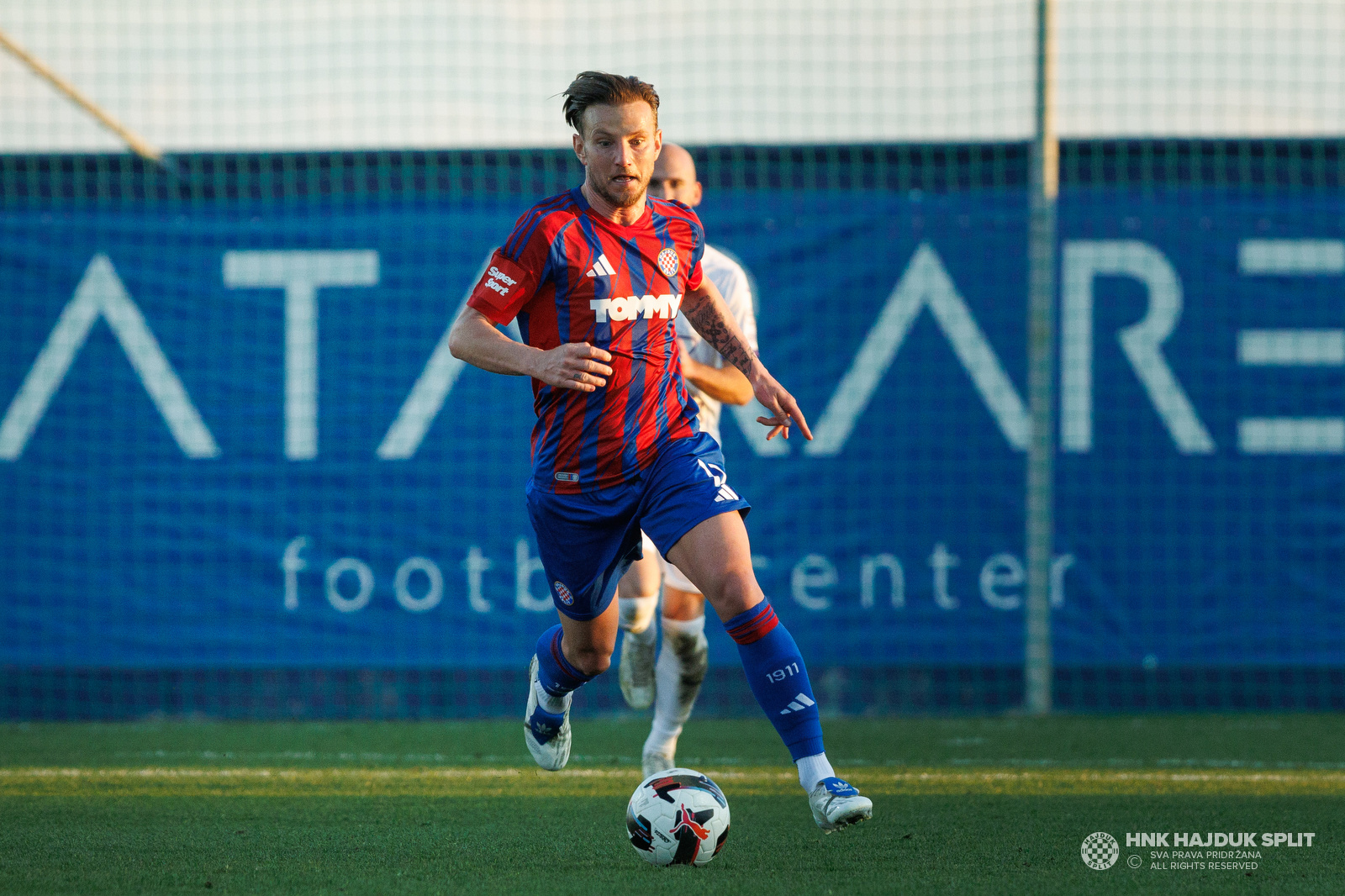 Pripremna utakmica: Ujpest - Hajduk 2:1