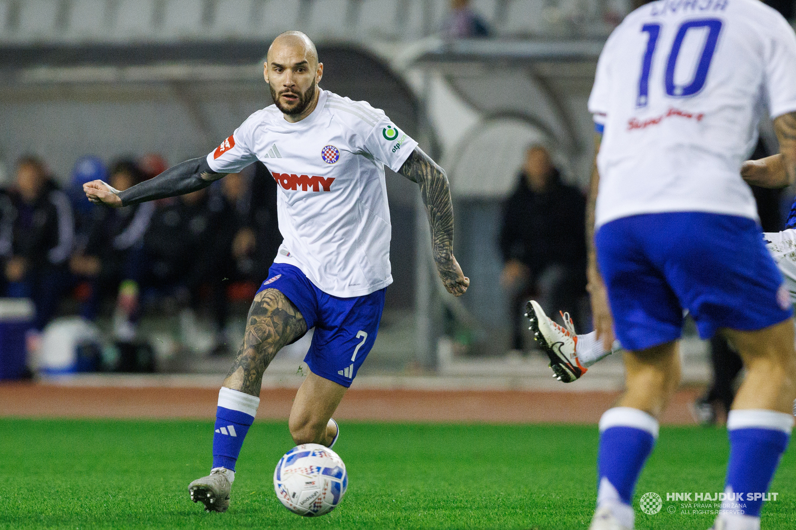 Hajduk - Slaven B. 0:0