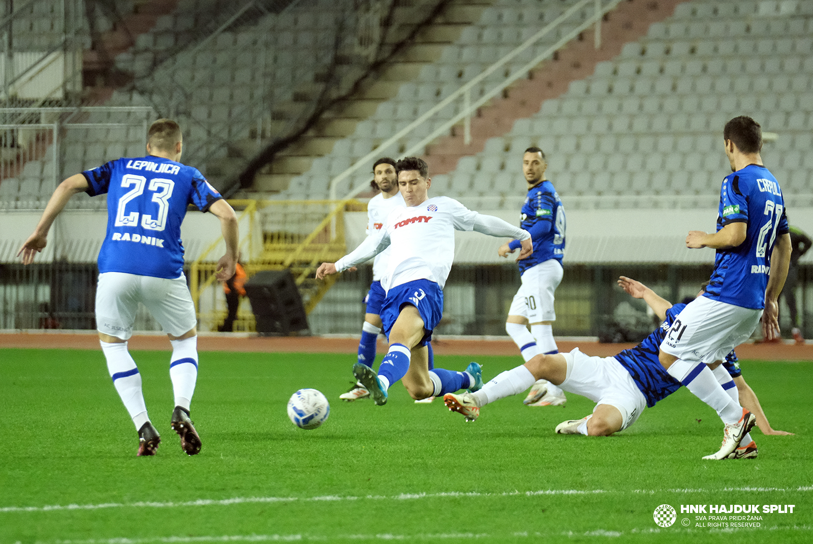 Hajduk - Slaven B. 0:0