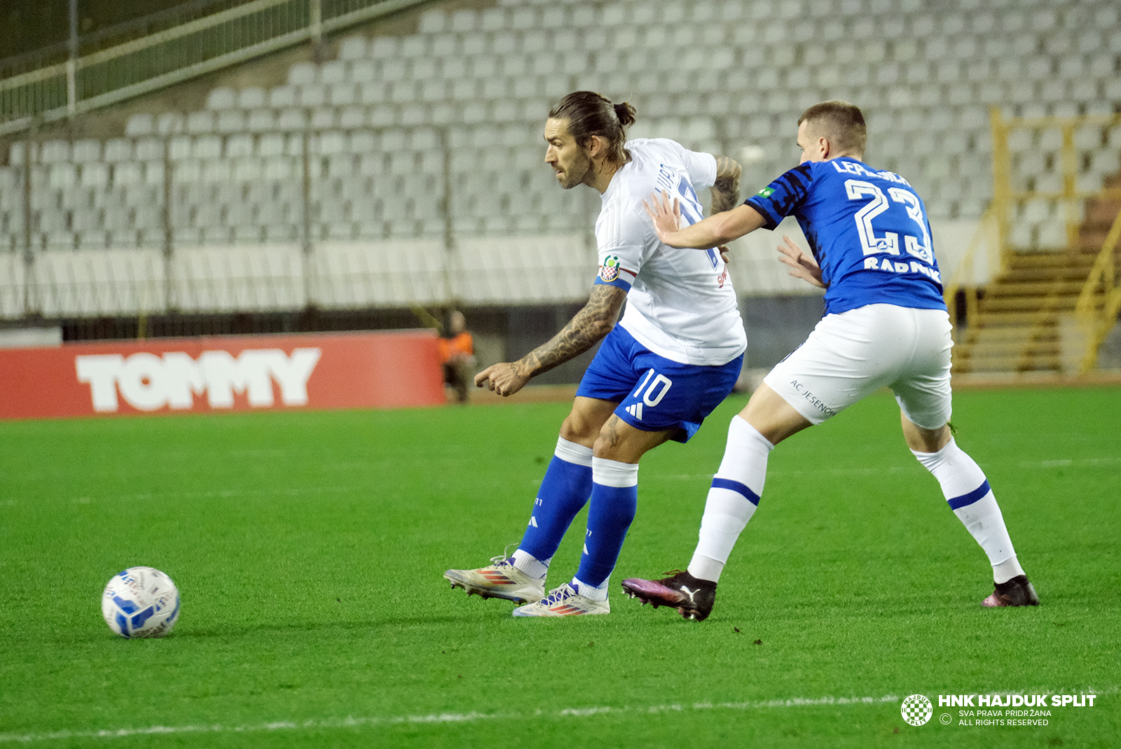 Hajduk - Slaven B. 0:0