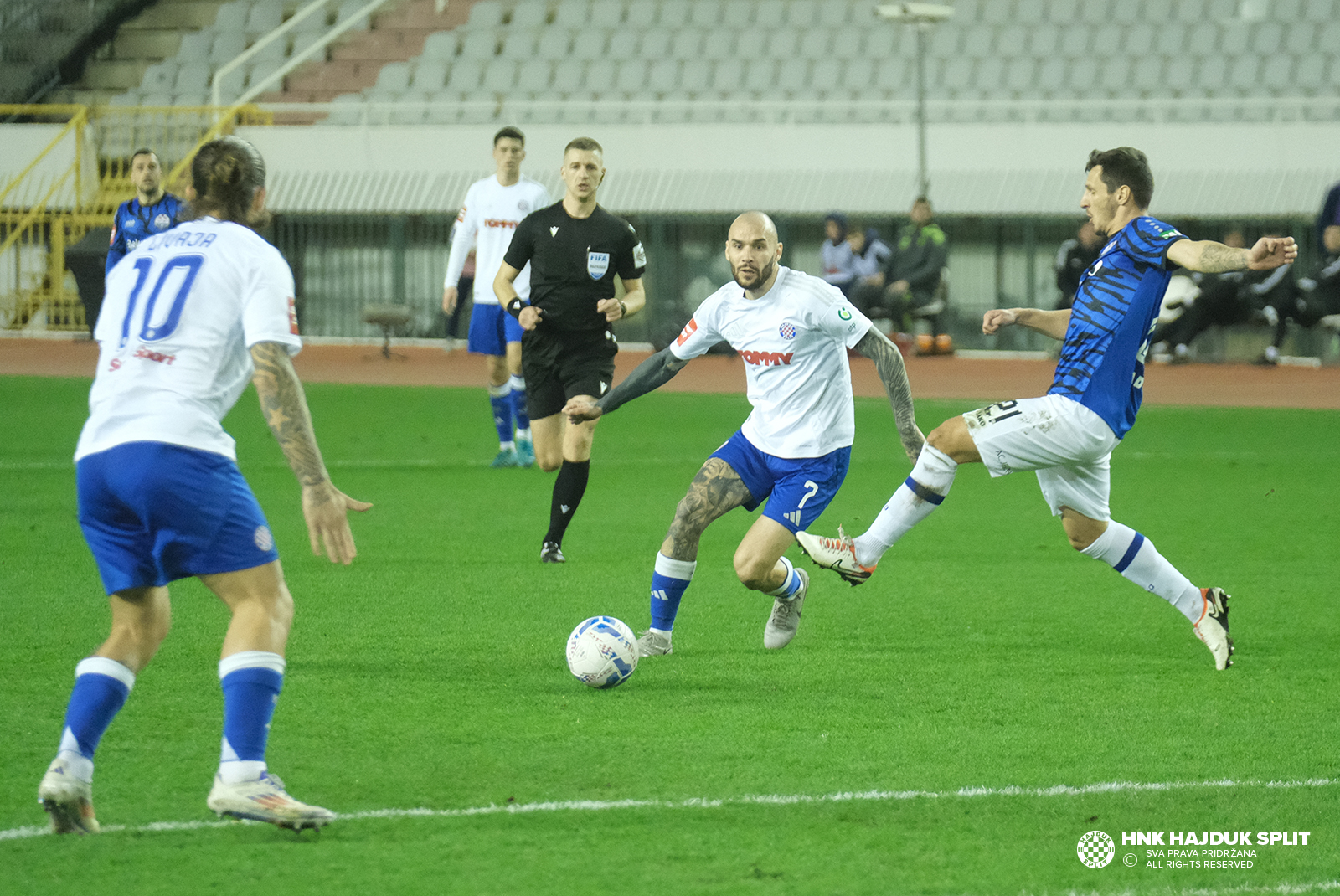 Hajduk - Slaven B. 0:0