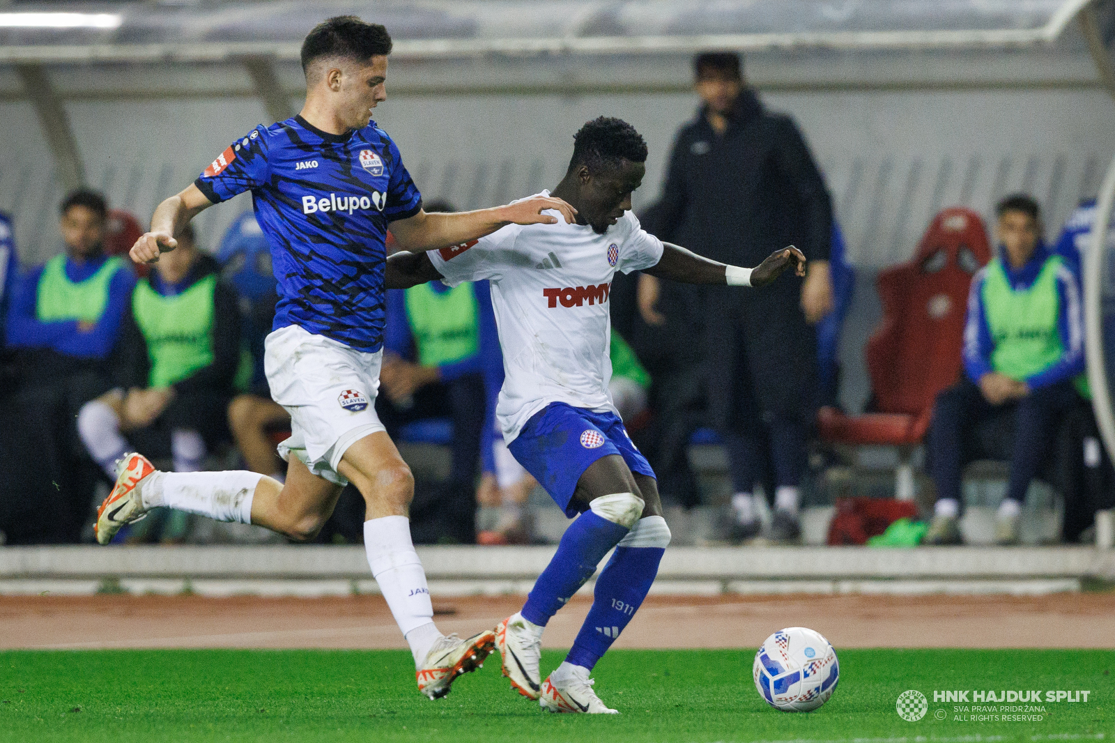 Hajduk - Slaven B. 0:0