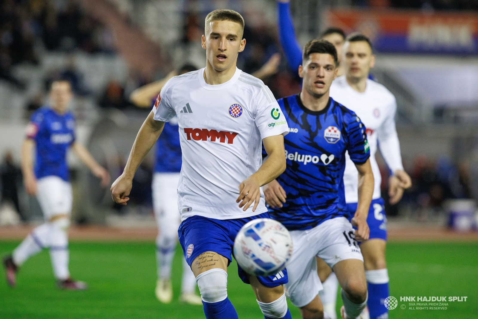 Hajduk - Slaven B. 0:0