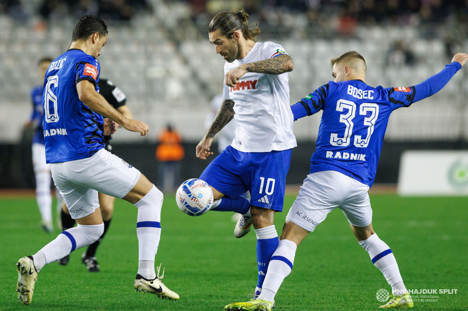 Hajduk - Slaven B. 0:0