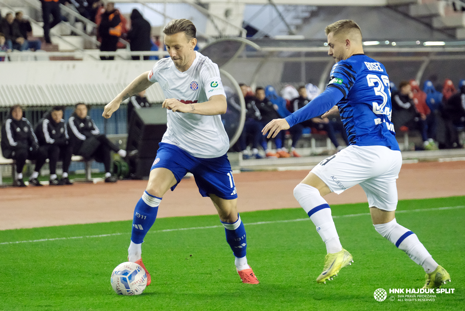 Hajduk - Slaven B. 0:0