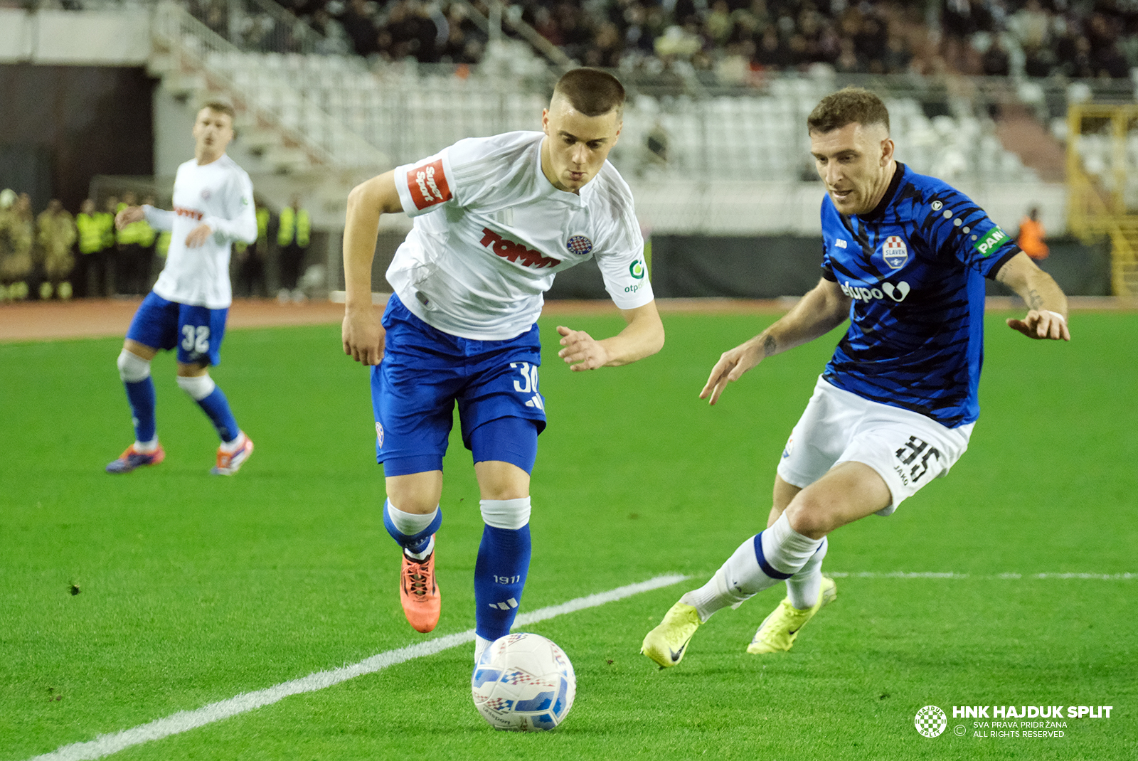 Hajduk - Slaven B. 0:0