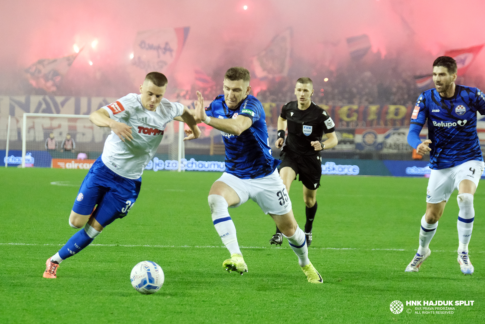 Hajduk - Slaven B. 0:0