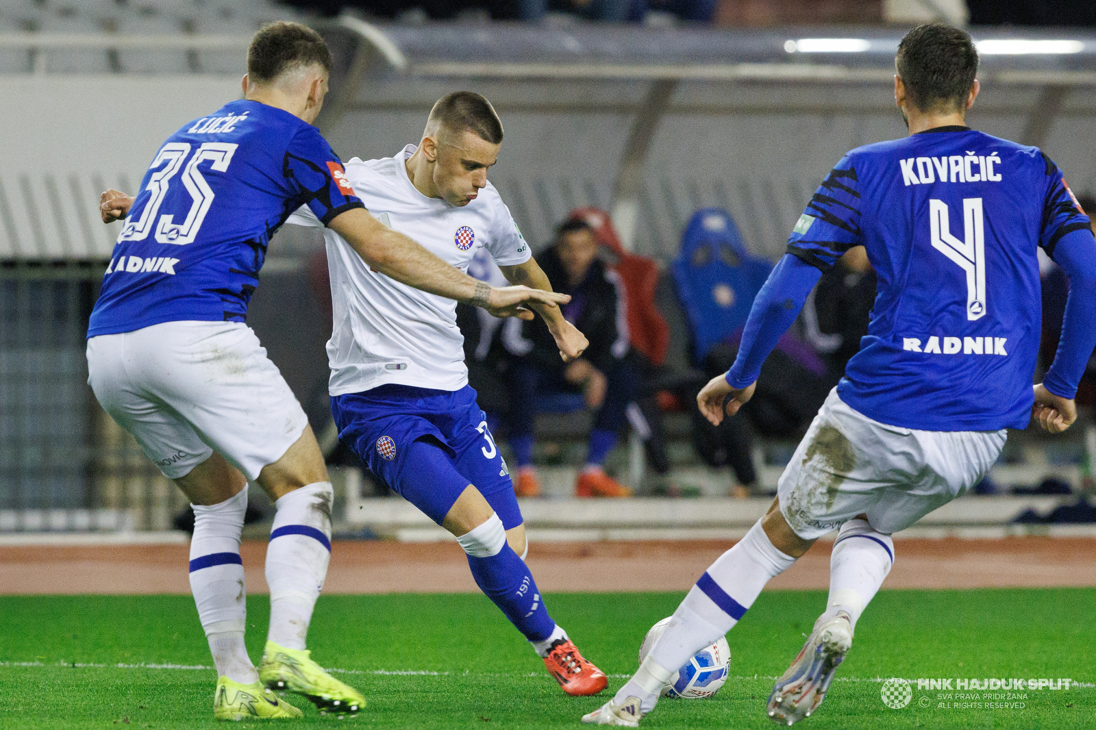 Hajduk - Slaven B. 0:0