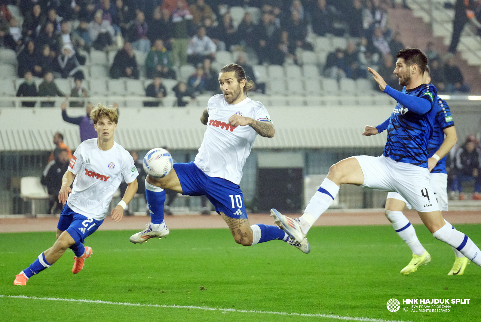 Hajduk - Slaven B. 0:0